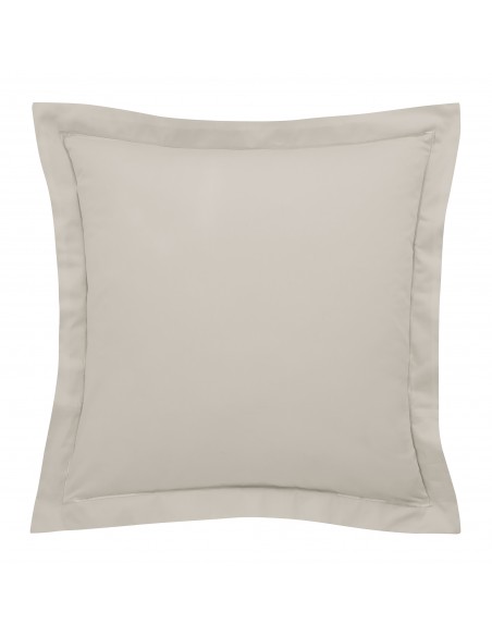 Taie d'oreiller 65 x 65 cm "Prestige" 100% Satin de coton Peigné 120 fils /cm²