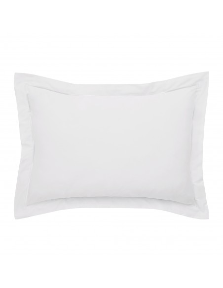 Taie d'oreiller 50 x 70 cm "Prestige" 100% Satin de coton Peigné 120 fils /cm²
