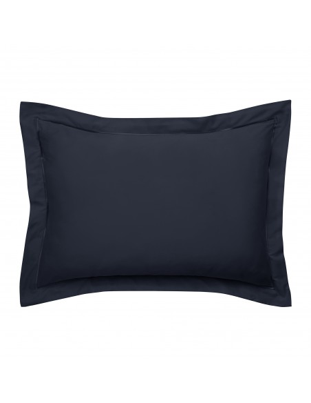 Taie d'oreiller 50 x 70 cm "Prestige" 100% Satin de coton Peigné 120 fils /cm²