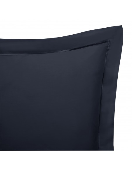 Taie d'oreiller 50 x 70 cm "Prestige" 100% Satin de coton Peigné 120 fils /cm²