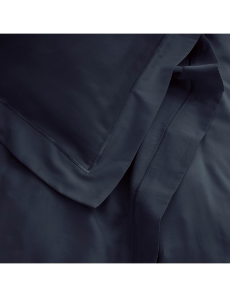 Taie d'oreiller 50 x 70 cm "Prestige" 100% Satin de coton Peigné 120 fils /cm²