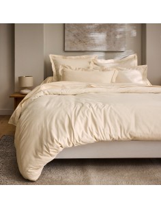 Taie d'oreiller 50 x 70 cm "Prestige" 100% Satin de coton...