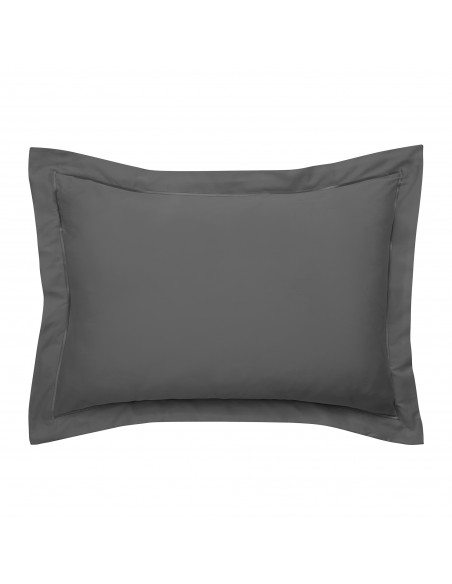 Taie d'oreiller 50 x 70 cm "Prestige" 100% Satin de coton Peigné 120 fils /cm²