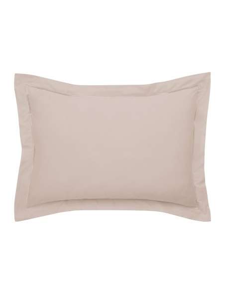 Taie d'oreiller 50 x 70 cm "Prestige" 100% Satin de coton Peigné 120 fils /cm²