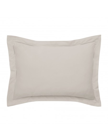 Taie d'oreiller 50 x 70 cm "Prestige" 100% Satin de coton Peigné 120 fils /cm²