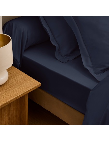 Taie de traversin "Prestige" 100% Satin de coton Peigné 120 fils /cm²