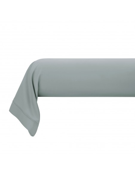 Taie de traversin "Prestige" 100% Satin de coton Peigné 120 fils /cm²