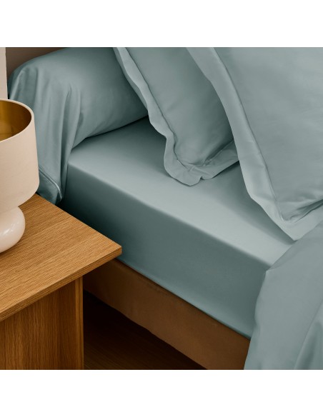 Taie de traversin "Prestige" 100% Satin de coton Peigné 120 fils /cm²