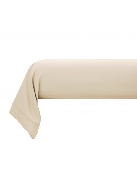 Taie de traversin "Prestige" 100% Satin de coton Peigné 120 fils /cm²