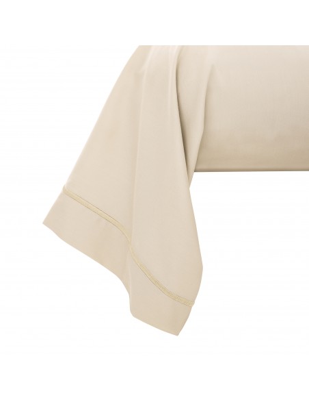 Taie de traversin "Prestige" 100% Satin de coton Peigné 120 fils /cm²