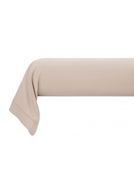 Taie de traversin "Prestige" 100% Satin de coton Peigné 120 fils /cm²