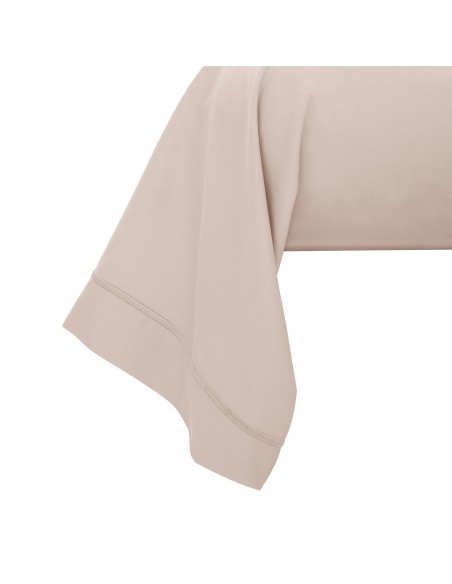 Taie de traversin "Prestige" 100% Satin de coton Peigné 120 fils /cm²