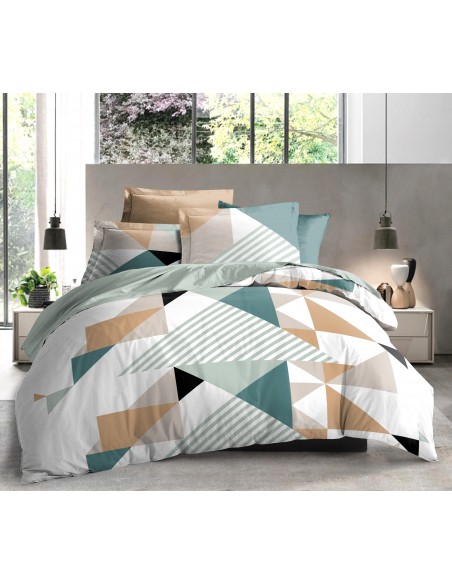 copy of Parure de draps 4P Microfibre "Louna" lit 140 x 190