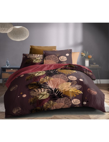 Parure de couette 3P Microfibre "Louna" lit 140 x 190 à 160 x 200 cm