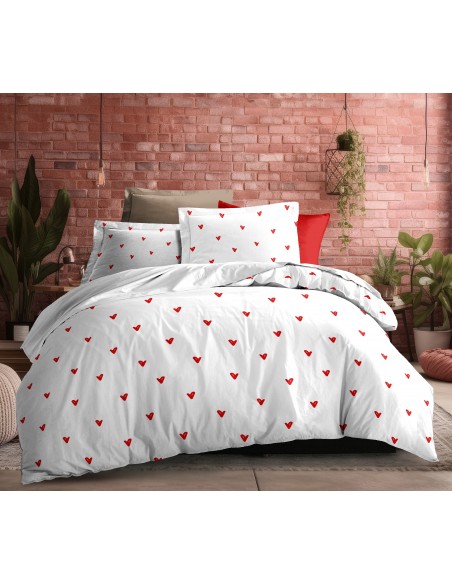 Parure de couette 3P Microfibre "Louna" lit 140 x 190 à 160 x 200 cm