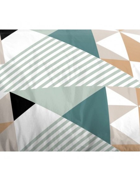 Parure de couette 3P Microfibre "Louna" lit 160 x 200 à 180 x 200 cm