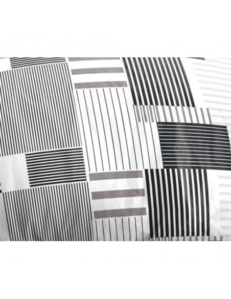 Parure de couette 3P Microfibre "Louna" lit 160 x 200 à 180 x 200 cm