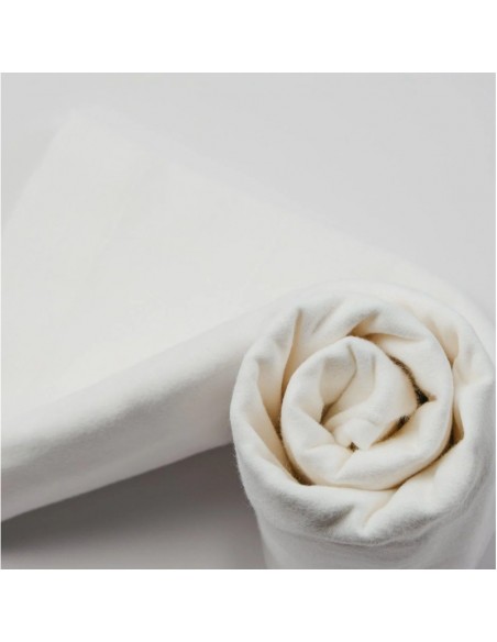 Protège matelas flanelle 140 x 190 cm / 100% Coton