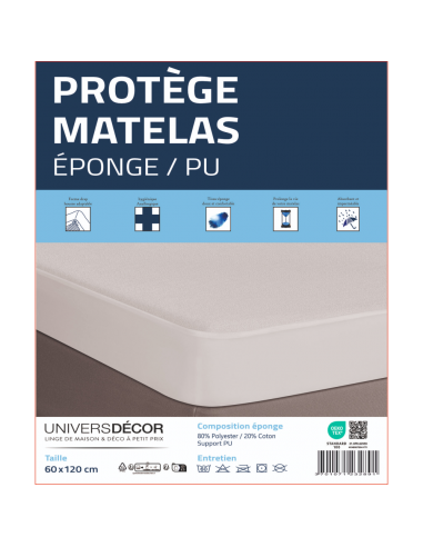 Protège matelas imperméable,...