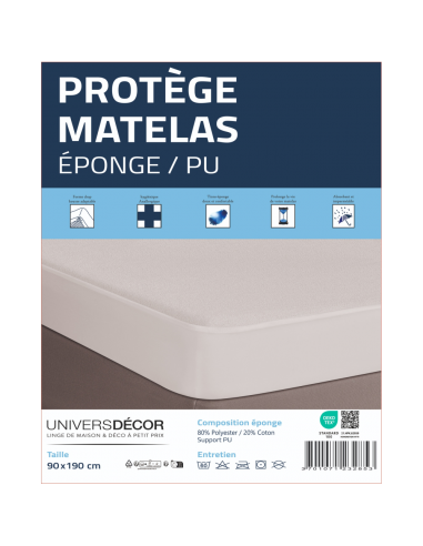 Protège matelas imperméable,...