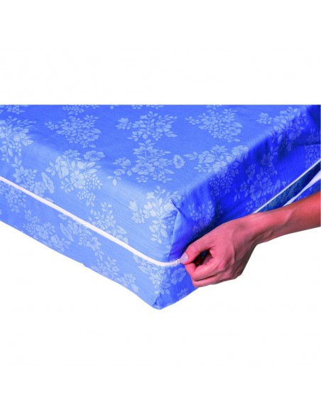 Housse à matelas intégrale 90 x 190 cm - Rénove matelas damassé