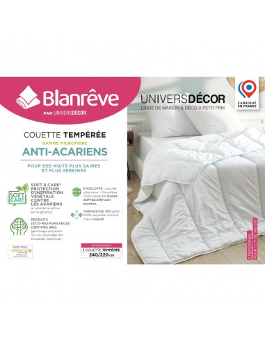 Couette Blanrêve Gamme "Douceur" 240...