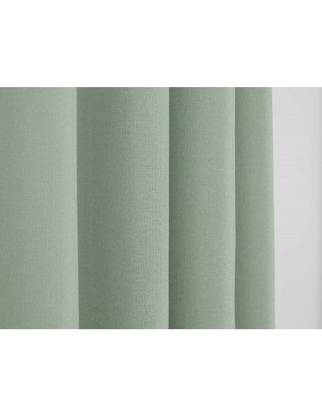 Paire de rideaux tamisant à œillets Effet Lin "Moonlight"