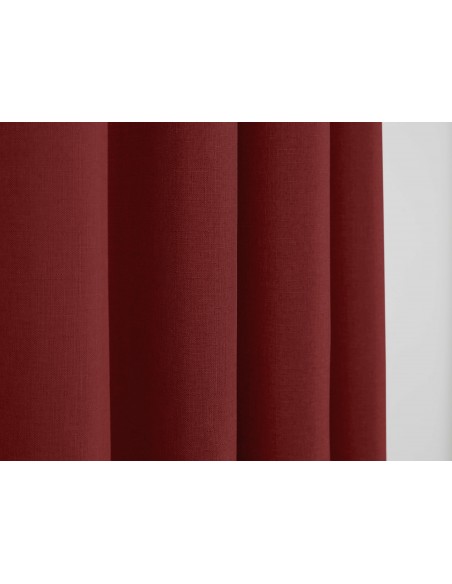 Paire de rideaux tamisant à œillets Effet Lin "Moonlight"