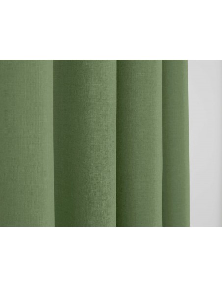 Paire de rideaux tamisant à œillets Effet Lin "Moonlight"