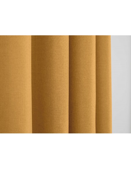 Paire de rideaux tamisant à œillets Effet Lin "Moonlight"