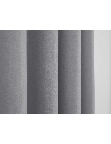 Paire de rideaux tamisant à œillets...