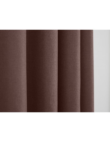 Paire de rideaux tamisant à œillets...