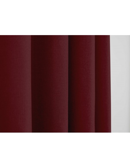 Paire de rideaux tamisant à œillets Effet Lin "Moonlight"