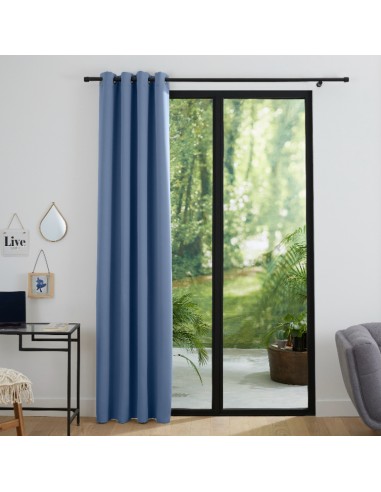 Lot de 2 rideaux occultant 140 x 260...