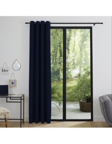 Lot de 2 rideaux occultant 140 x 260...
