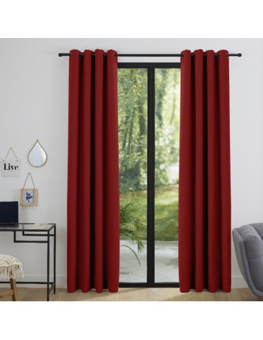 Lot de 2 rideaux occultant 140 x 260...