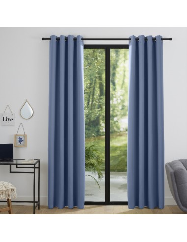Lot de 2 rideaux occultant 140 x 260...