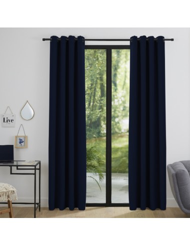 Lot de 2 rideaux occultant 140 x 260...