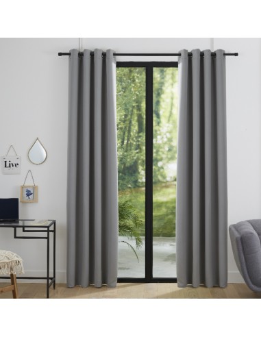 Lot de 2 rideaux occultant 140 x 260...