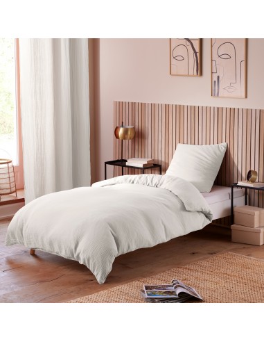 Parure de draps 3 pièces "Noah" Gaze...