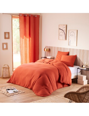 Parure de couette "Noah" Gaze de...