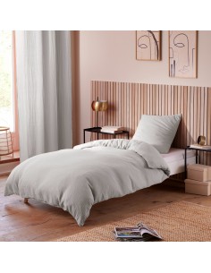 Pack complet 3 pièces "Noah" Gaze de Coton 140 x 200 pour...