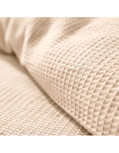 Parure de couette "Nid d'abeille" 140...