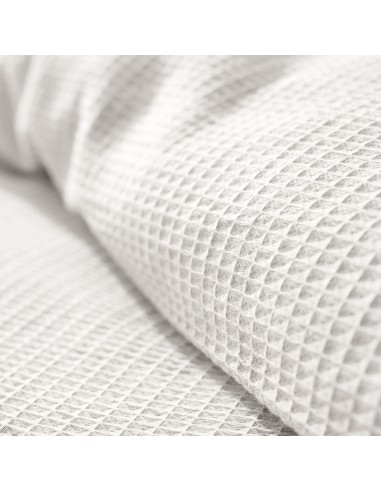 Parure de couette "Nid d'abeille" 140...