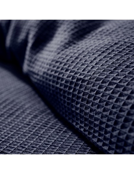 Parure de couette "Nid d'abeille" 240 x 220 pour lit 2 Places 140 à 160 cm