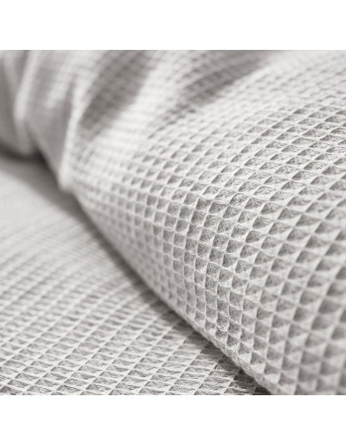 Parure de couette "Nid d'abeille" 240...