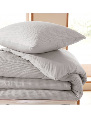 Parure de couette "Nid d'abeille" 240...