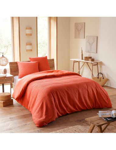 Parure de couette "Nid d'abeille" 240...