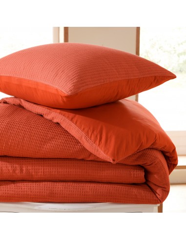 Parure de couette "Nid d'abeille" 240...