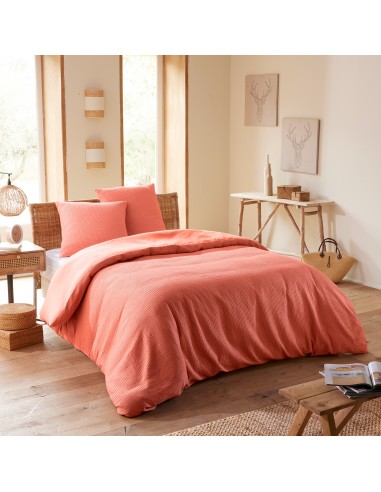 Parure de couette "Nid d'abeille" 260...